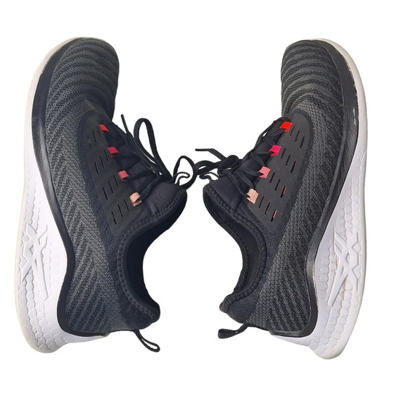 Asics Fuzetora Twist Black Frosted Rose Running‎ Shoes Womens Size 8.5 - Picture 7 of 13